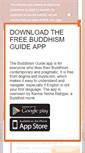 Mobile Screenshot of buddhismguide.org
